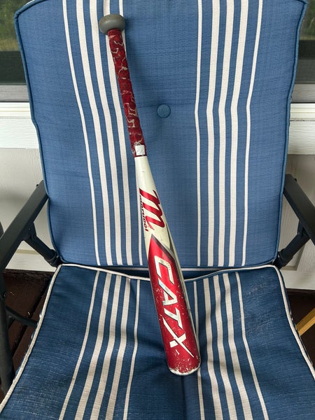 Marucci CATX Alloy USSSA Certified Bat (-10)  17 oz 27" (Used)
