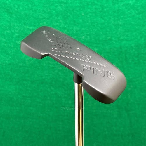 Ping Cadence TR Tomcat C Center-Shaft Black Dot 34" Putter w/Super Stroke *Read*