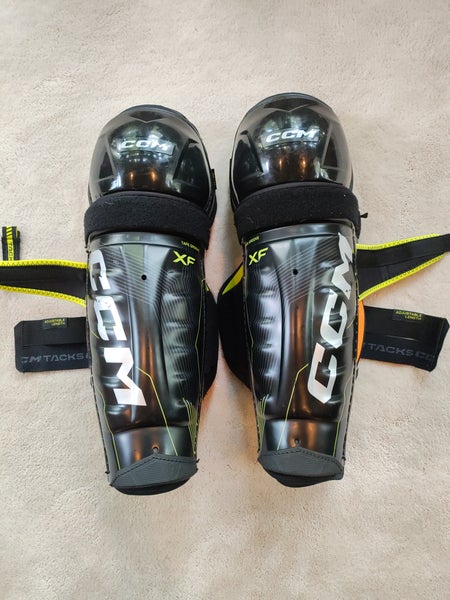 Senior CCM Tacks XF 15" Shin Pads (Used)