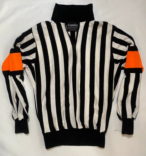 Vintage Crossbar Referee Sweater - Small