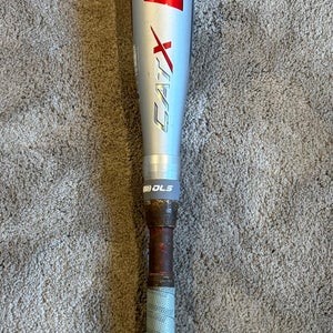 Used 2023 Marucci CAT X Composite USSSA Certified 30” (-5) 25 oz