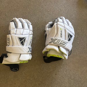 STX Cell V Lacrosse Gloves Large (New)