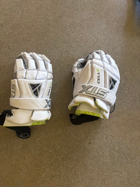 STX Cell V Lacrosse Gloves Large (New)