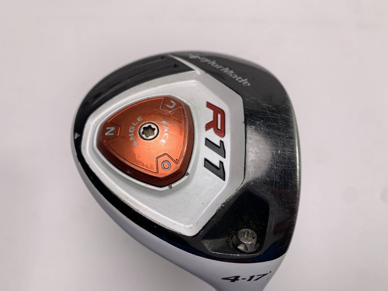 TaylorMade R11 4 Fairway Wood 17* Fujikura Blur 70g Stiff Graphite Mens RH