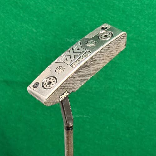 PXG Battle Ready Brandon Black 34.25" Slant-Neck Milled Putter Golf Club