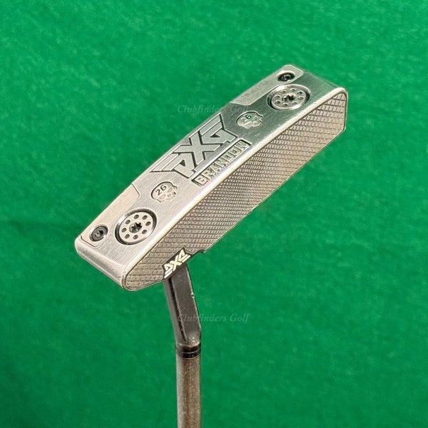 PXG Battle Ready Brandon Black 34.25" Slant-Neck Milled Putter Golf Club