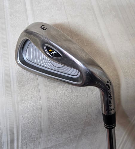 TaylorMade R7 Ti RAC 3 Iron Regular Steel Shaft Taylormade Grip RH