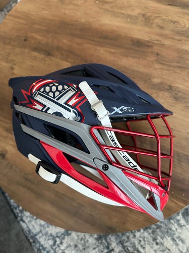 2024 Boston Cannons Game Used Cascade XRS Pro