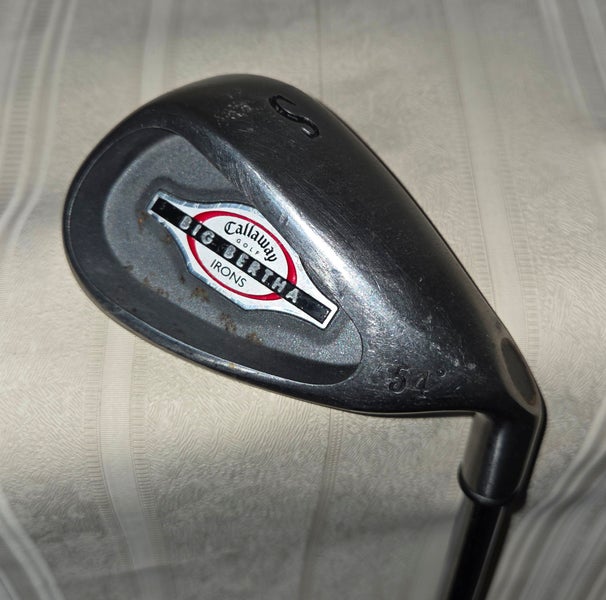 Callaway Big Bertha Irons S 54 Degree Sand Wedge Golf Club Uniflex RH 35"