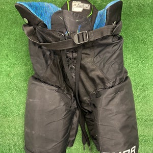 Black Junior Large Bauer Bauer x Hockey Pants (Used)