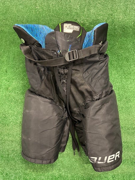 Black Junior Large Bauer Bauer x Hockey Pants (Used)