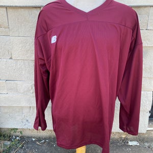 New Balance Maroon Pro Stock Practice Jerseys Various Sizes79984