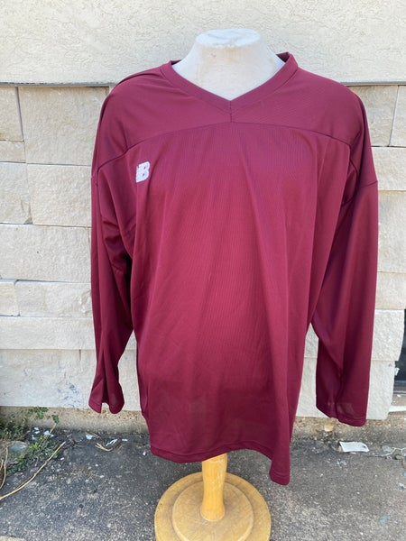 New Balance Maroon Pro Stock Practice Jerseys Various Sizes79984