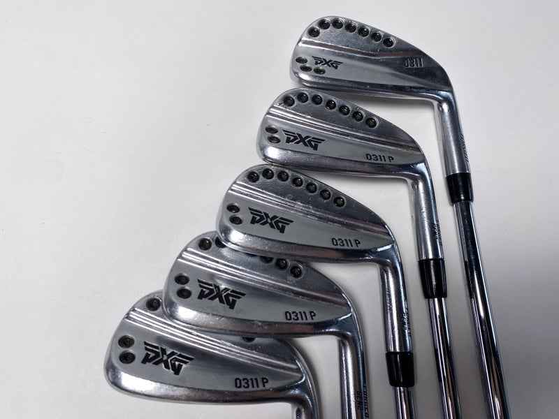 PXG 0311 Chrome Iron Set 6-PW True Temper Dynamic Gold R300 105g Regular RH