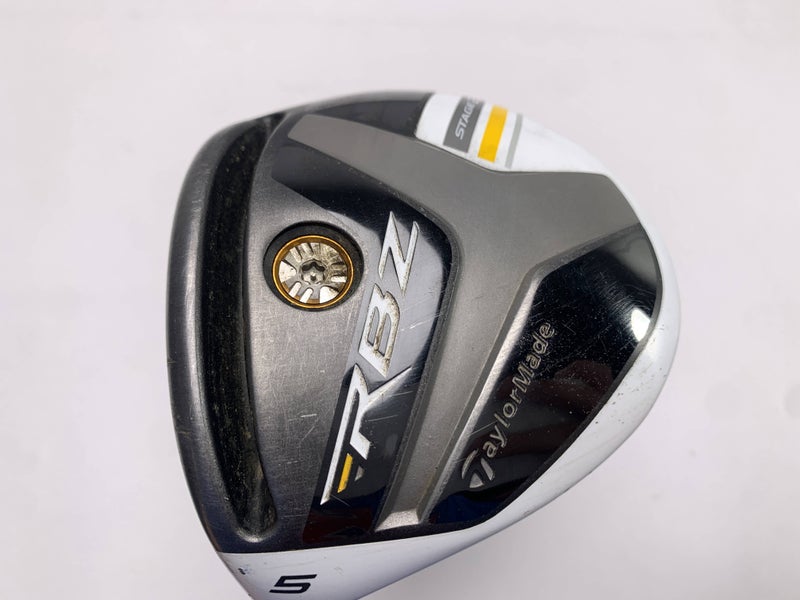 TaylorMade RocketBallz Stage 2 5 Fairway Wood 19* RocketFuel 60g Stiff LH