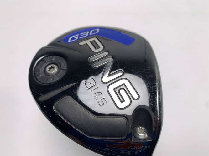 Ping G30 3 Fairway Wood 14.5* Tour 80 80g Stiff Graphite Mens RH
