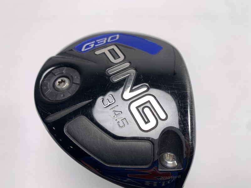 Ping G30 3 Fairway Wood 14.5* Tour 80 80g Stiff Graphite Mens RH