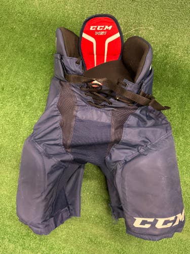 Blue Senior Small CCM WS1 Hockey Pants (Used)