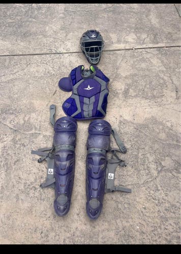 All Star Catcher's Set (Used)