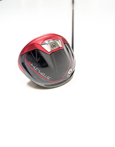Men's TaylorMade Stealth 2 Left Hand Driver Stiff Flex 9 Loft (Used)