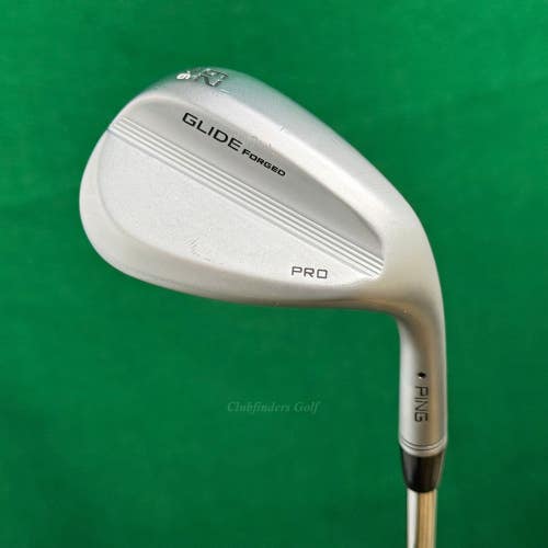 Ping Glide Forged Pro Black Dot 62-T6 62 Lob Wedge ZZ-115 Steel Wedge Flex