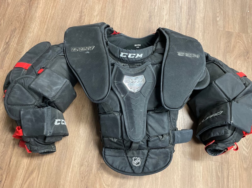CCM CL Pro Goalie Chest Protector Medium (Used)