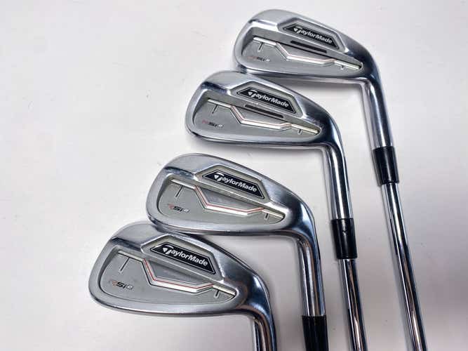 TaylorMade RSi 2 Iron Set 5-9 KBS Tour 105g Stiff Steel RH