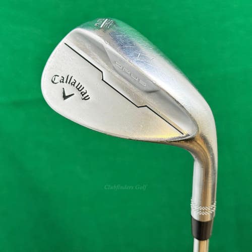 Callaway Opus Chrome 52-12W 52 Gap Wedge Nippon NS Pro Modus 3 125 Steel Wedge