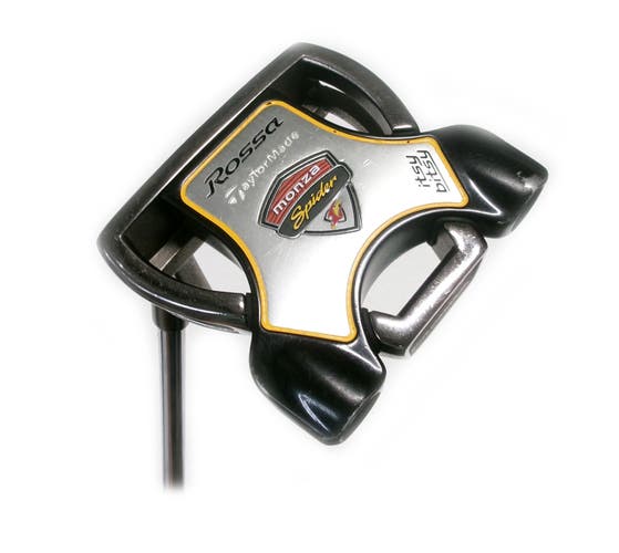 LH TaylorMade Rossa Monza Itsy Bitsy Spider 35" Mallet Putter
