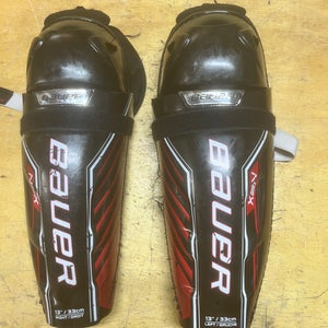Junior Bauer NSX 13" Shin Pads  (Used)
