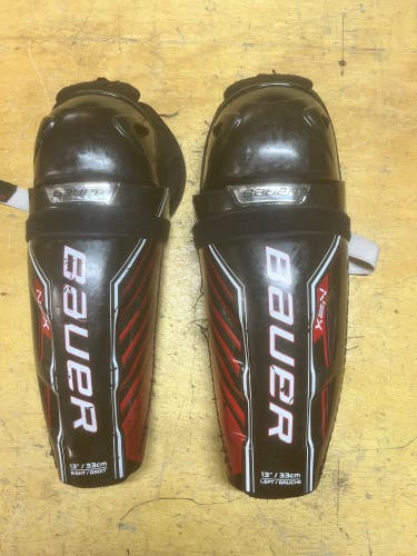 Junior Bauer NSX 13" Shin Pads  (Used)