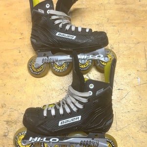 Bauer RS Inline Skates Regular Width Size 6.5 (Used)