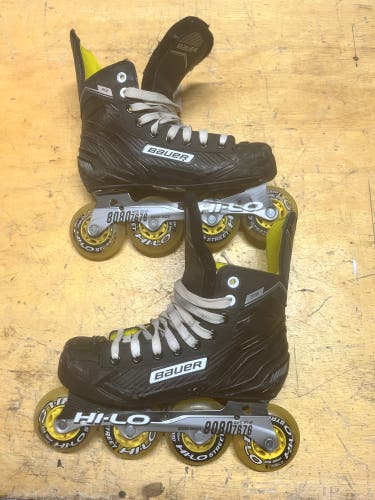 Bauer RS Inline Skates Regular Width Size 6.5 (Used)