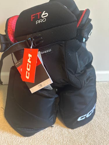 Senior Small CCM Jetspeed FT6 Pro Hockey Pants (New)