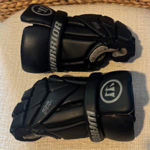 Warrior Evo Bone System Lacrosse Gloves - Youth Small