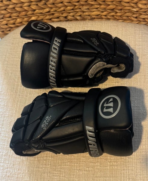 Warrior Evo Bone System Lacrosse Gloves - Youth Small