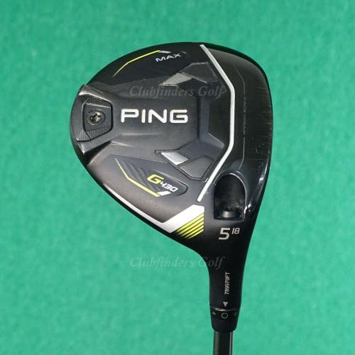 Ping G430 MAX 18 Fairway Wood 5 Ping Tour 2.0 Chrome 75/X Graphite Extra Stiff