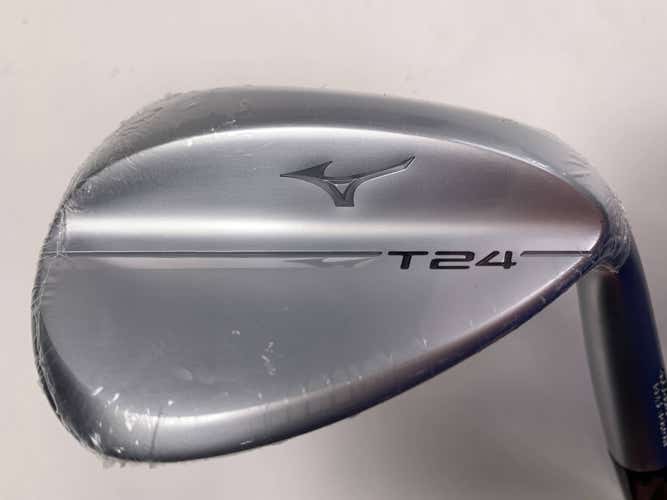 Mizuno T24 Soft Satin Wedge 60* 10 C-Grind NS Pro Modus 3 105g Stiff Mens RH