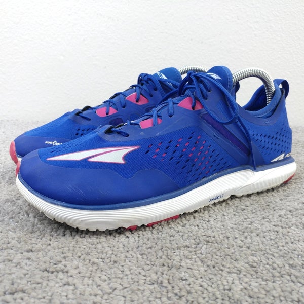 Altra Kayenta Womens Size 9.5 Running Shoes Blue Zero Limits Sneakers Low Top