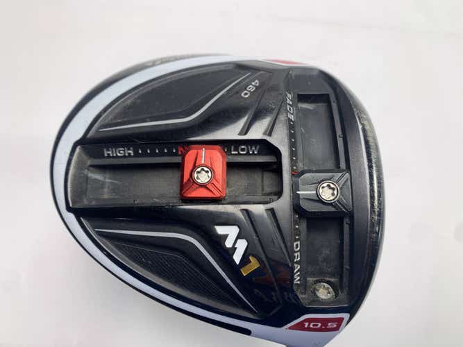 TaylorMade M1 Driver 10.5* Fujikura Pro 60g Regular Graphite Mens RH