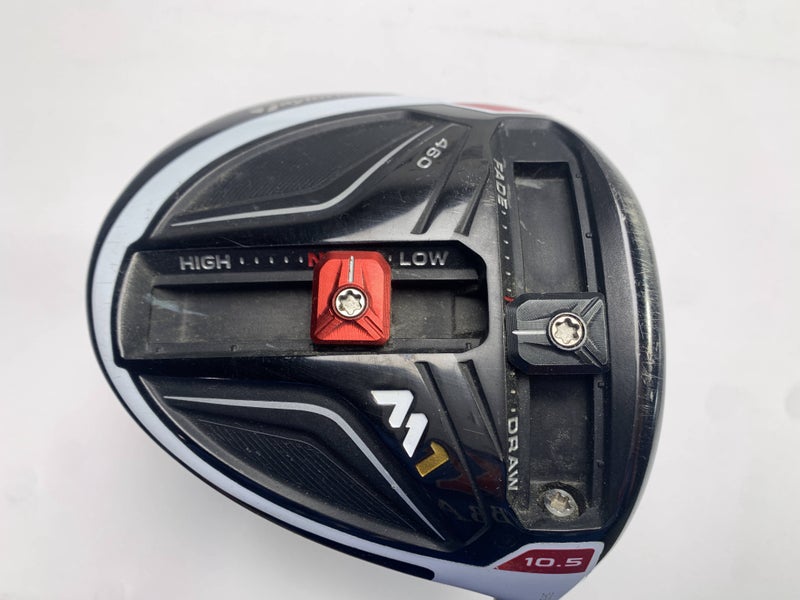 TaylorMade M1 Driver 10.5* Fujikura Pro 60g Regular Graphite Mens RH