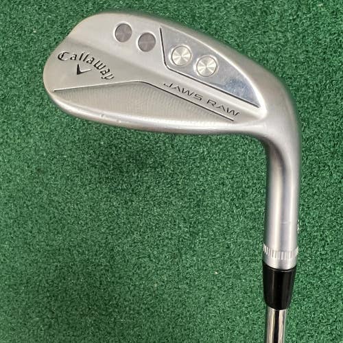 Callaway JAWS RAW Face Lob Wedge 60/10S 35.5" S200 Stiff Flex Steel Shaft MRH