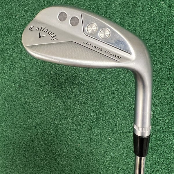 Callaway JAWS RAW Face Lob Wedge 60/10S 35.5" S200 Stiff Flex Steel Shaft MRH