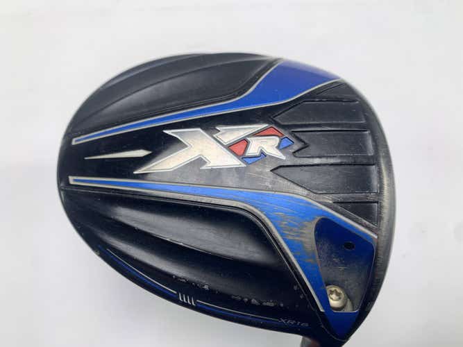 Callaway XR 16 Driver 13.5* Bassara E42x5ct 42g Ladies RH Midsize Grip