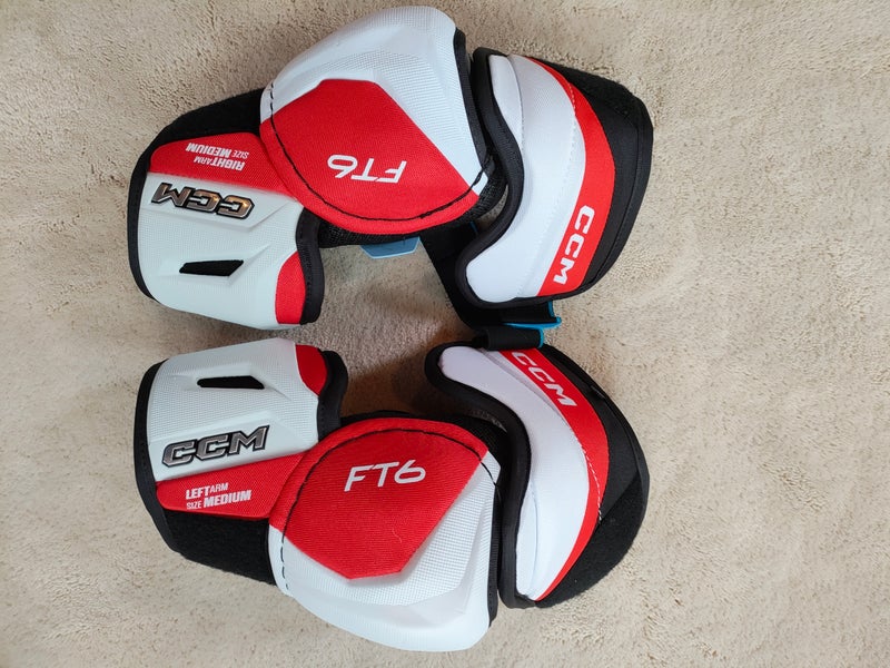 Senior Medium CCM Jetspeed FT6 Pro Elbow Pads (Used)