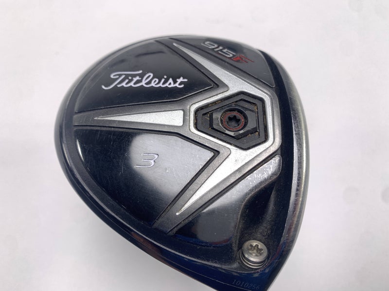 Titleist 915 F 3 Fairway Wood 15* Diamana S+70x5ct 70g Stiff Graphite Mens RH