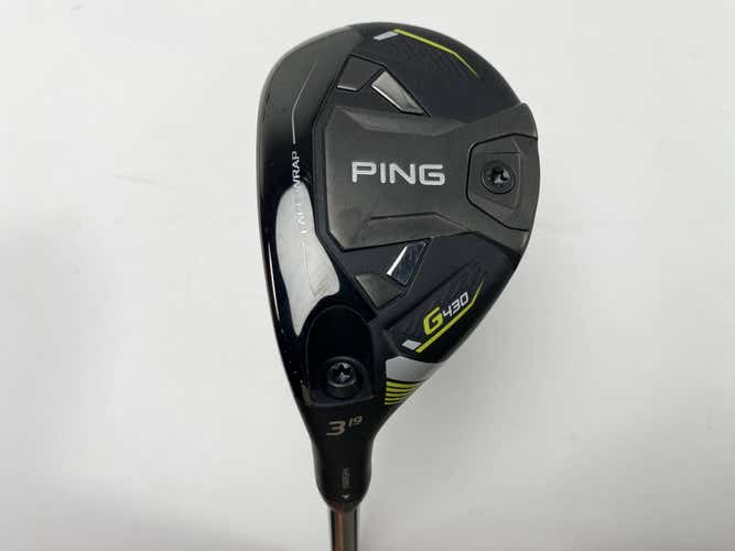 Ping G430 3 Hybrid 19* Tour 2.0 85g Regular Graphite Mens LH