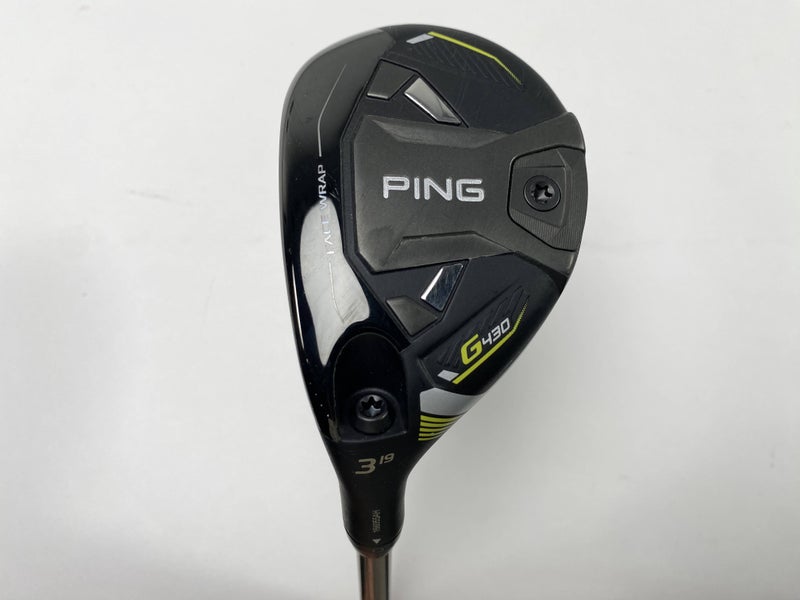 Ping G430 3 Hybrid 19* Tour 2.0 85g Regular Graphite Mens LH