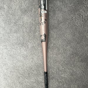2025 DeMarini Voodoo One Rose Gold And Alloy BBCOR  (-3)   29 oz 32" (New)