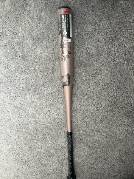2025 DeMarini Voodoo One Rose Gold And Alloy BBCOR  (-3)   29 oz 32" (New)